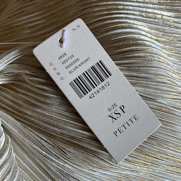 NEW Sunday in Brooklyn Shae Gold Shimmer Dress - Picture 12 of 15